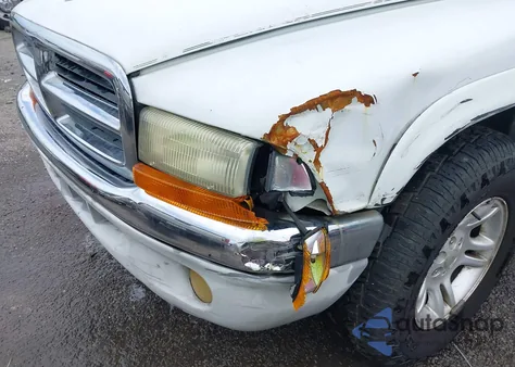 2002 Dodge Dakota Slt z USA, uszkodzony, nr VIN 1B7HL48N62S541661